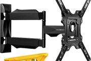 TV Wall Bracket Mount for 24-55 Inch Screens, VESA 100x100mm up to 400x400mm,