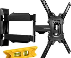 TV Wall Bracket Mount for 24-55 Inch Screens, VESA 100x100mm up to 400x400mm,