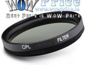 46mm Circular Polarizing Slim Frame Glass Filter Cpl Filter