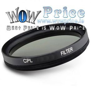 46mm Circular Polarizing Slim Frame Glass Filter Cpl Filter