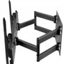 Tv Wall Mount Bracket Tilt Swivel Long Arm 32"-75" Image 3