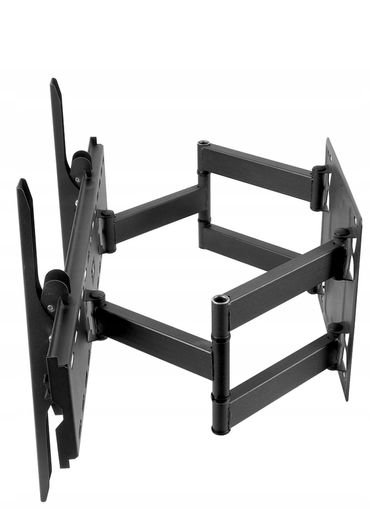 Tv Wall Mount Bracket Tilt Swivel Long Arm 32-75"
