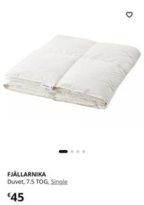 Two simple duvet w cover