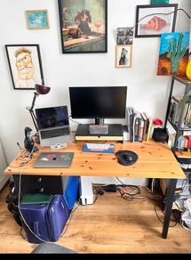 Large desk