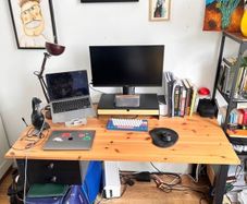 Large desk