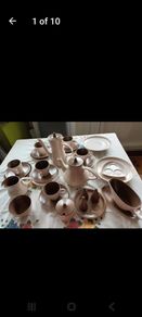 mid century poole pottery dinnerware set