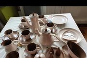 mid century poole pottery dinnerware set