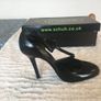 Classic Black Bow Detail Heels size 39 Image 2