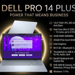 Dell Pb14250 Pro Dell Pro 14 Plus 32gb