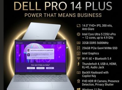 Dell Pb14250 Pro Dell Pro 14 Plus 32gb
