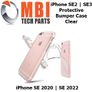iPhone SE 2020 SE 2022 Silicone Protective Case Gel Clear TPU Back Shock Proof Cover SE2 SE3 Image 3