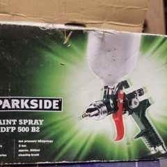 Parkside air gun  sprayer