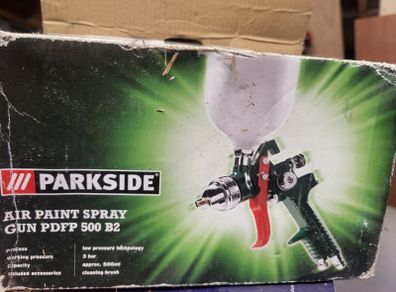 Parkside air gun  sprayer