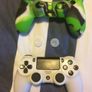 Official PS4 White Controller Image 2