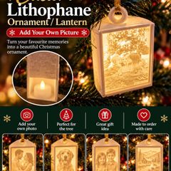 personalised 3d printed litophane