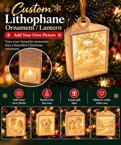 personalised 3d printed litophane