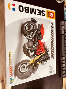 Ducati Monster 821 Technic/Lego