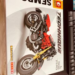 Ducati Monster 821 Technic/Lego