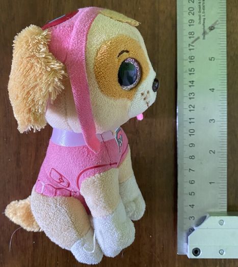 Ty paw patrol skye plush stuffed doll