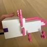 Minecraft Axolotl Night Light Image 4