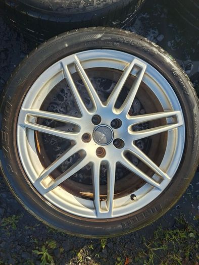 19" Genuine Audi A6 S Line Alloys with tyres