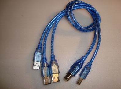 USB 2.0 A Male to B Male Printer monitor Cable