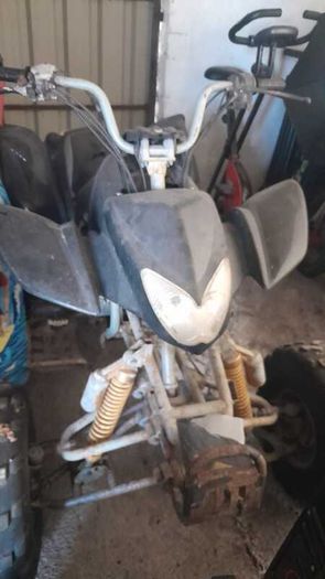 Quad and bike for sale