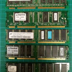 Micron Memory, Kingston Samsung RAM Modules - Apple G3 / G4
