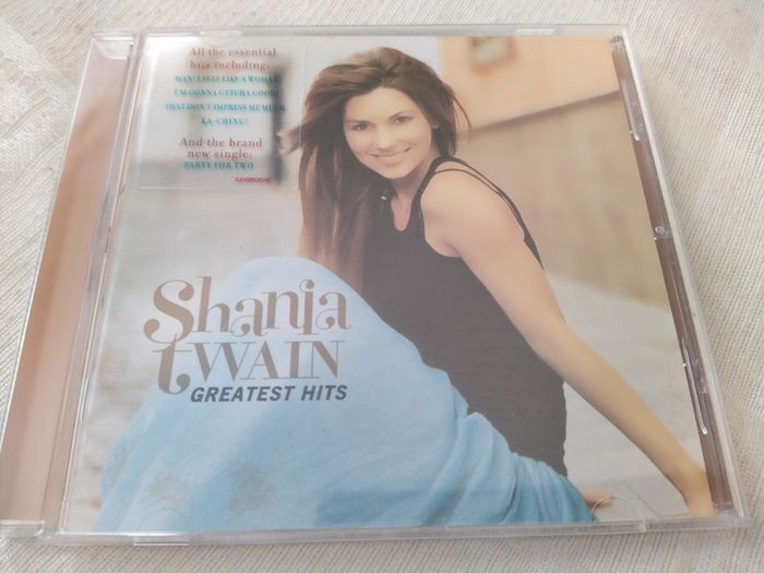 Shania Twain Greatest Hits Cd