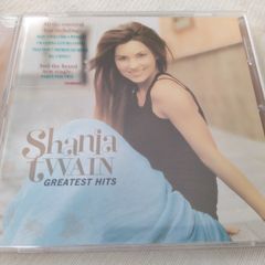 Shania Twain Greatest Hits Cd