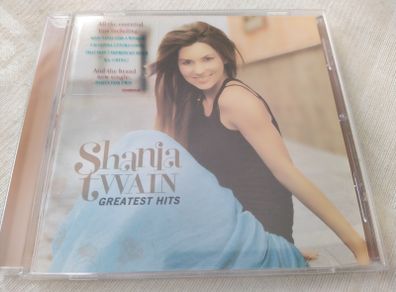 Shania Twain Greatest Hits Cd