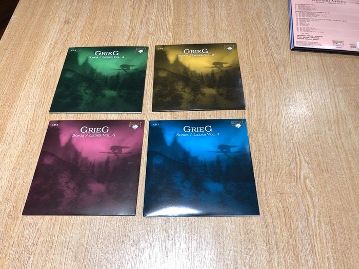 GrieG:Songs | Lieder [Complete]