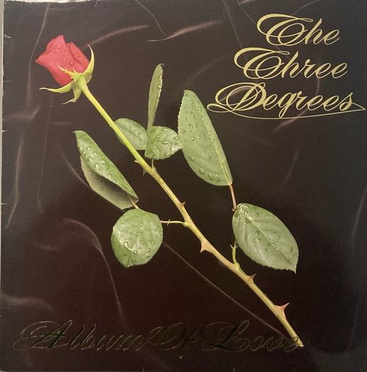 PRICE DROP! Autographed. The Three Degrees - Album of Love. Perfect condition. Rare and collectible. A unique present for the soul fan in your life!