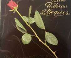 PRICE DROP! Autographed. The Three Degrees - Album of Love. Perfect condition. Rare and collectible. A unique present for the soul fan in your life!
