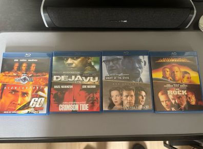 Double feature Blu Rays(unused)
