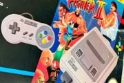 Original Street Fighter 2 Edition Nintendo SNES Console - Boxed and Amazing