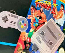 Original Street Fighter 2 Edition Nintendo SNES Console - Boxed and Amazing