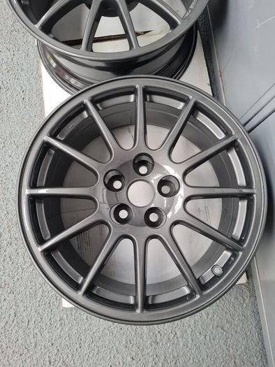 Mitsubishi Evo X 18" Enkei Alloy Wheels