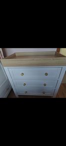 Dresser and changer (Wedmore, Mamas and Papas)