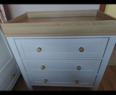 Dresser and changer (Wedmore, Mamas and Papas)