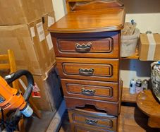 2 Bedside lockers