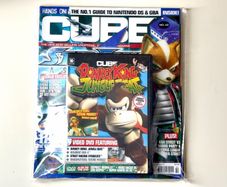 Cube No.42 - Nintendo GameCube Magazine - with Donkey Kong Jungle Beat DVD