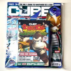 Cube No.42 - Nintendo GameCube Magazine - with Donkey Kong Jungle Beat DVD