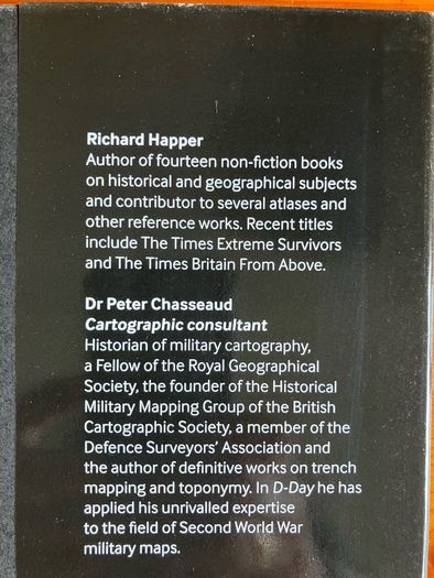 War book:'D-Day The Story Of D-Day Through Maps'