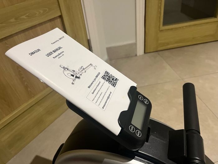 Dmasun magnetic rowing machine