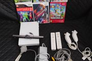 Wii bundle with 6 games