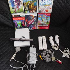 Wii bundle with 6 games