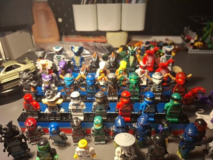Huge unofficial ninjago bundle