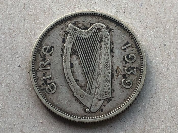 Irish two shilling florin