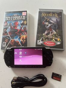 PSP 3000 console bundle